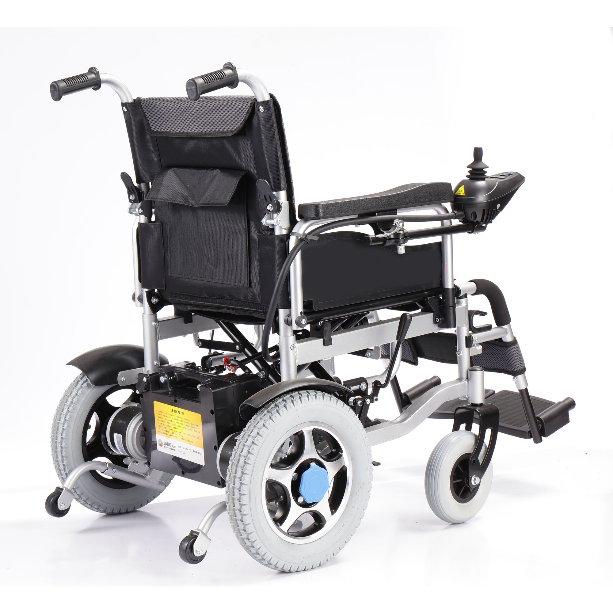 high quality folding portable electric disabled quickie invacare wheelchair,