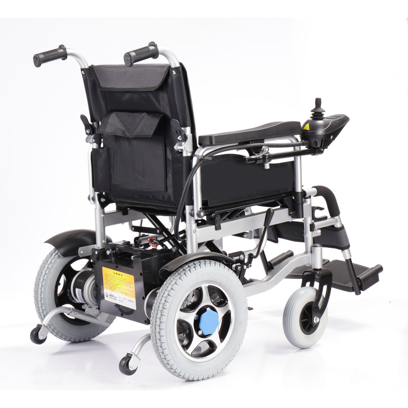 high quality folding portable electric disabled quickie invacare wheelchair