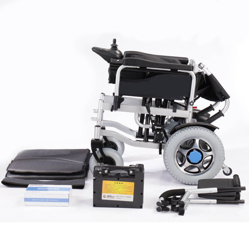 high quality folding portable electric disabled quickie invacare wheelchair