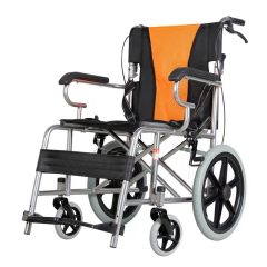 Manual Wheelchair Foldable And Stiffened Wheelchair Lightweight Active Wheelchair