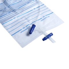 Sterile Male/Female Urine Collection Bag T Valve Urine Drainage Bag