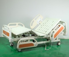 Most Popular Cheap Price Three Function Medical Furniture Height Adjustable Hospital Electric Beds For Sale