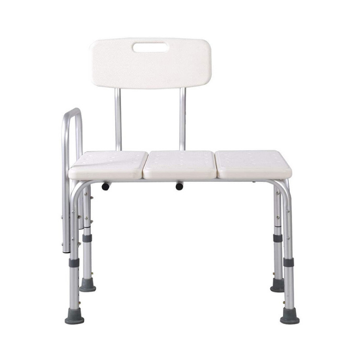 Health Care Single armrest with backrest Supplies Adjustable Shower Chair Bathing Chairs Bath Bench Assistive Device