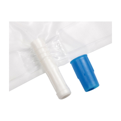 Sterilize Medical Grade PVC 2600ml Disposable Urine Meter Drainage Bag