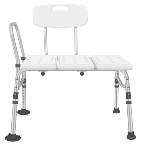 Health Care Single armrest with backrest Supplies Adjustable Shower Chair Bathing Chairs Bath Bench Assistive Device