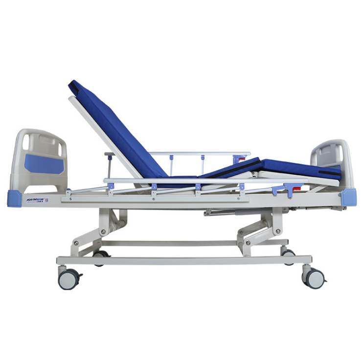 Abs three shake hand nursing bed overall improve the intelligent bed multi-function