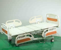 Most Popular Cheap Price Three Function Medical Furniture Height Adjustable Hospital Electric Beds For Sale