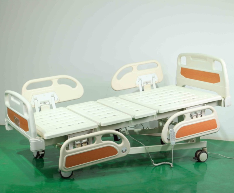Most Popular Cheap Price Three Function Medical Furniture Height Adjustable Hospital Electric Beds For Sale