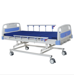 Abs three shake hand nursing bed overall improve the intelligent bed multi-function