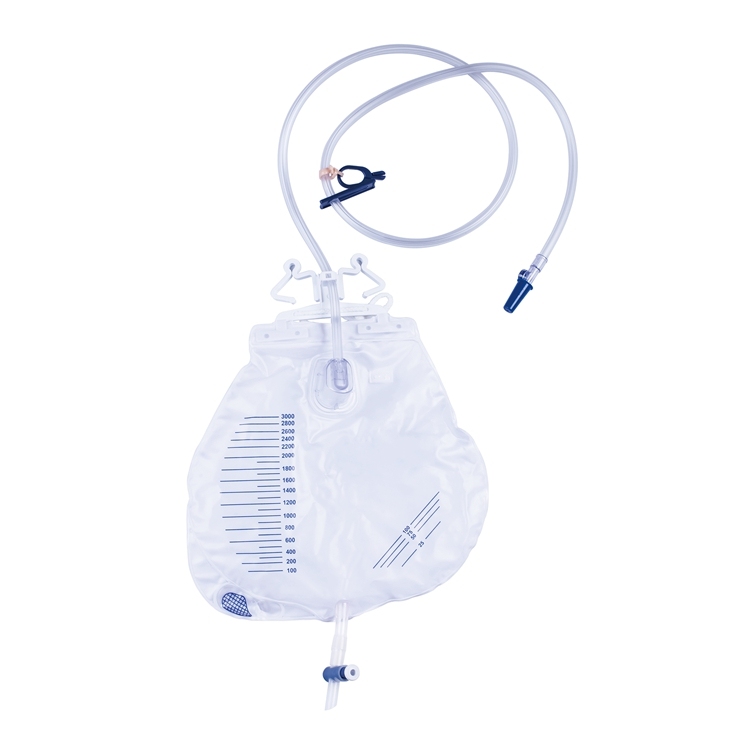Disposable 2000ml Economic Adult Urine Drainage Collection Bag Disposable Urine Bag