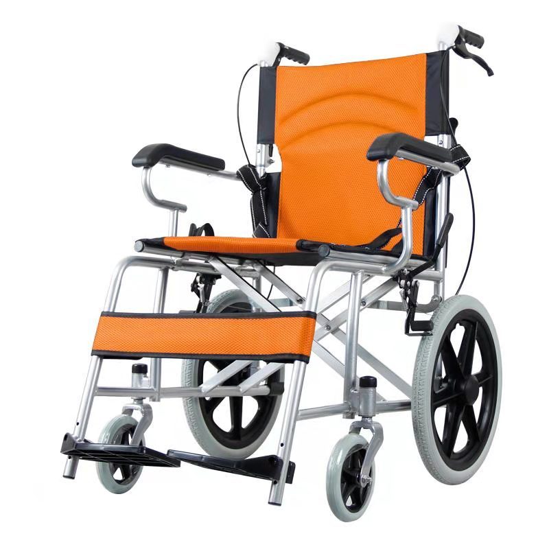Manual Wheelchair Foldable And Stiffened Wheelchair Lightweight Active Wheelchair