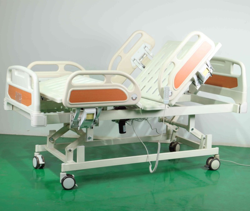 Most Popular Cheap Price Three Function Medical Furniture Height Adjustable Hospital Electric Beds For Sale