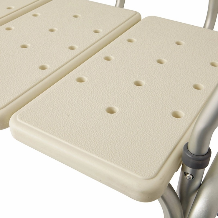 Health Care Single armrest with backrest Supplies Adjustable Shower Chair Bathing Chairs Bath Bench Assistive Device