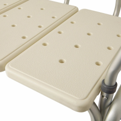 Health Care Single armrest with backrest Supplies Adjustable Shower Chair Bathing Chairs Bath Bench Assistive Device