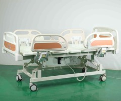 Most Popular Cheap Price Three Function Medical Furniture Height Adjustable Hospital Electric Beds For Sale