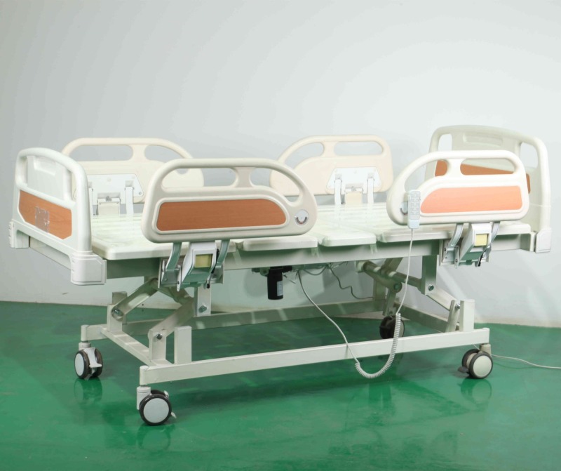 Most Popular Cheap Price Three Function Medical Furniture Height Adjustable Hospital Electric Beds For Sale