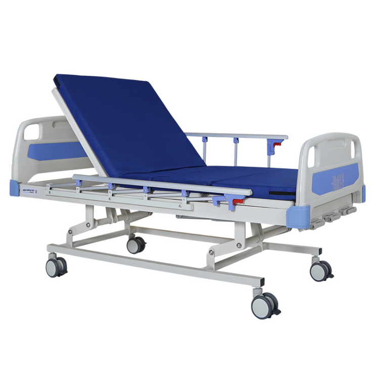 Abs three shake hand nursing bed overall improve the intelligent bed multi-function