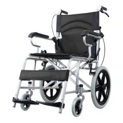 Manual Wheelchair Foldable And Stiffened Wheelchair Lightweight Active Wheelchair