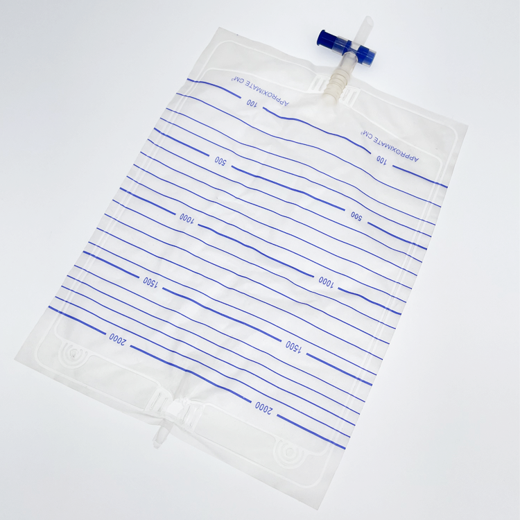 High quality medical urine drainage collection bag