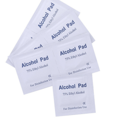Disposable alcohol disinfection cotton tablet