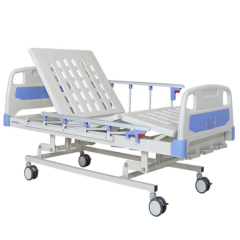 Abs three shake hand nursing bed overall improve the intelligent bed multi-function