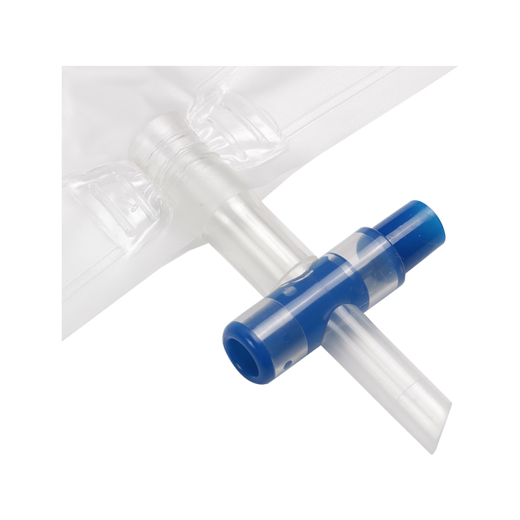 Sterilize Medical Grade PVC 2600ml Disposable Urine Meter Drainage Bag