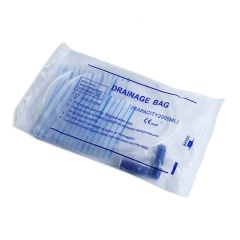 Sterile Male/Female Urine Collection Bag T Valve Urine Drainage Bag
