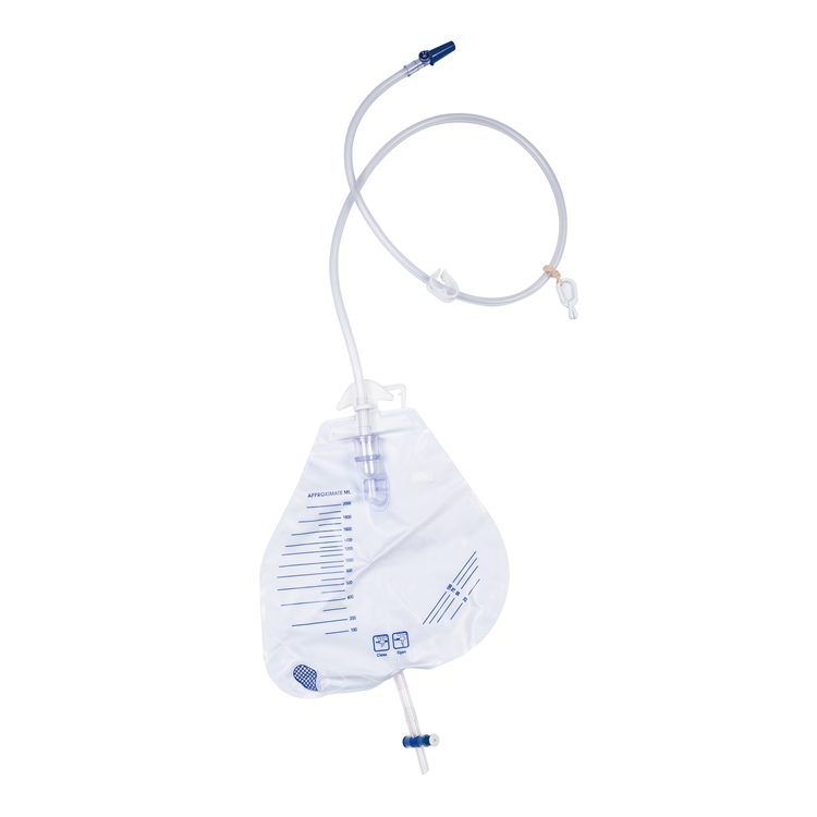 Disposable 2000ml Economic Adult Urine Drainage Collection Bag Disposable Urine Bag