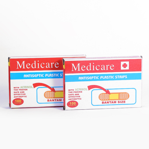 Non-woven Wound Adhesive Plaster Medical Anti-Bacteria Band Aid Bandages Sticker Home Travel First Aid