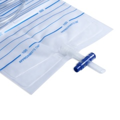Sterile Male/Female Urine Collection Bag T Valve Urine Drainage Bag