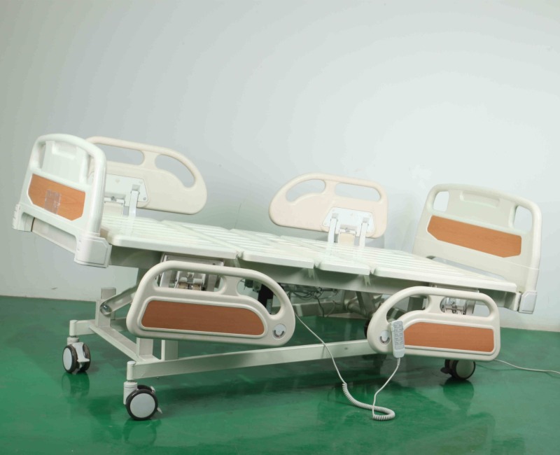 Most Popular Cheap Price Three Function Medical Furniture Height Adjustable Hospital Electric Beds For Sale
