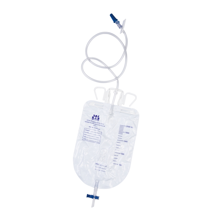 Disposable 2000ml Economic Adult Urine Drainage Collection Bag Disposable Urine Bag