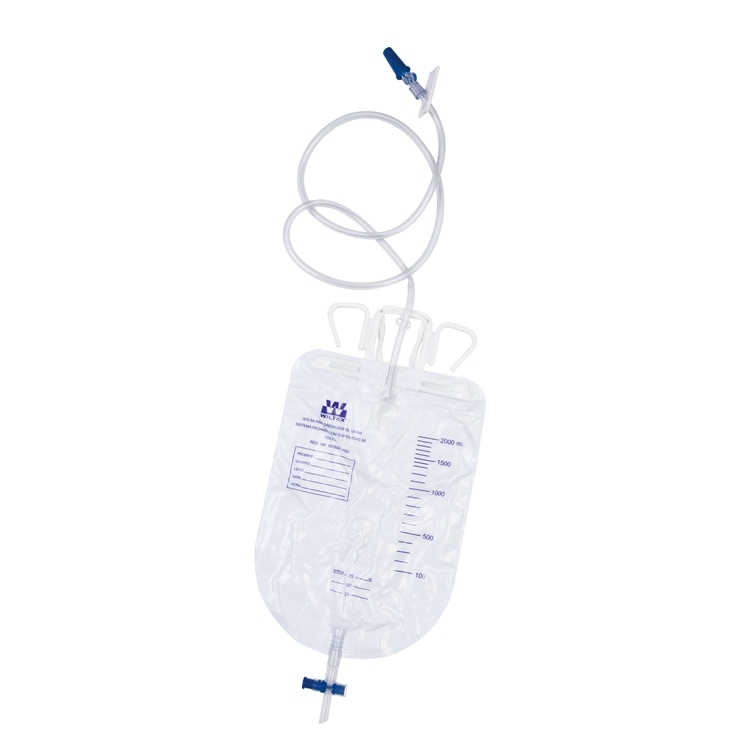 Disposable 2000ml Economic Adult Urine Drainage Collection Bag Disposable Urine Bag