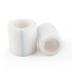 Wholesale factory price transparent pe surgical medical tape