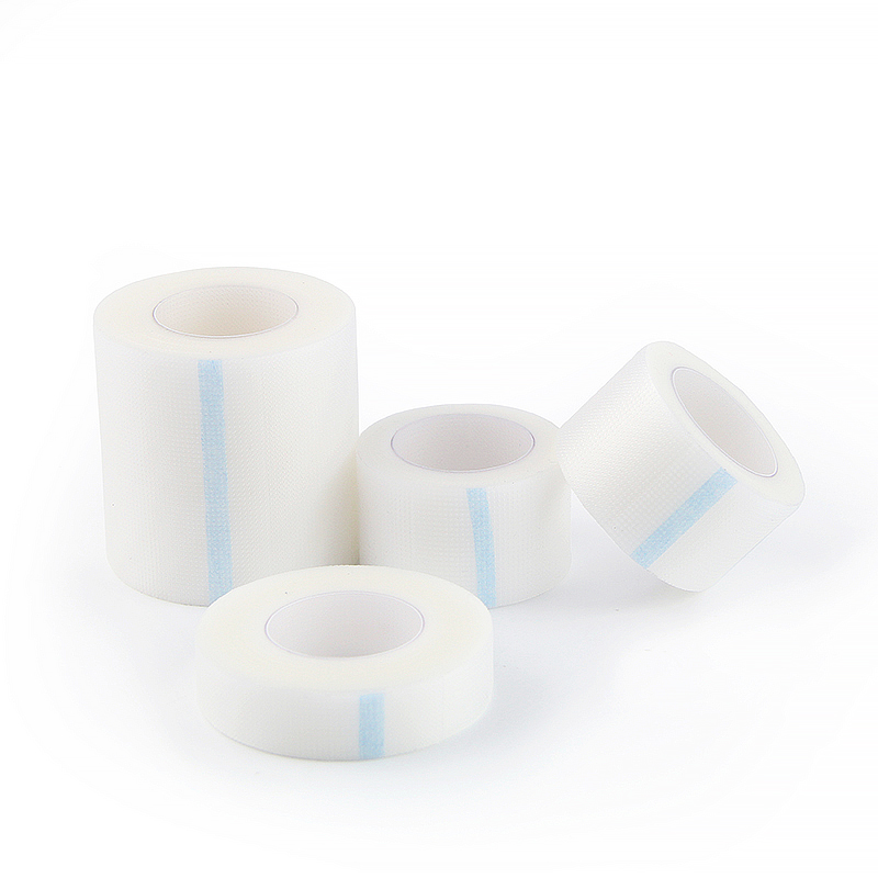 Wholesale factory price transparent pe surgical medical tape