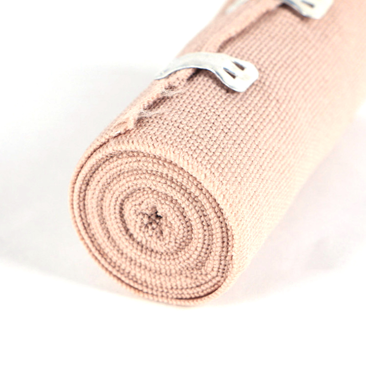 Cohesive Knee Cotton Compressed Gauze Disposable First Aid Elastic Crepe Medical Bandage
