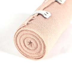 Cohesive Knee Cotton Compressed Gauze Disposable First Aid Elastic Crepe Medical Bandage