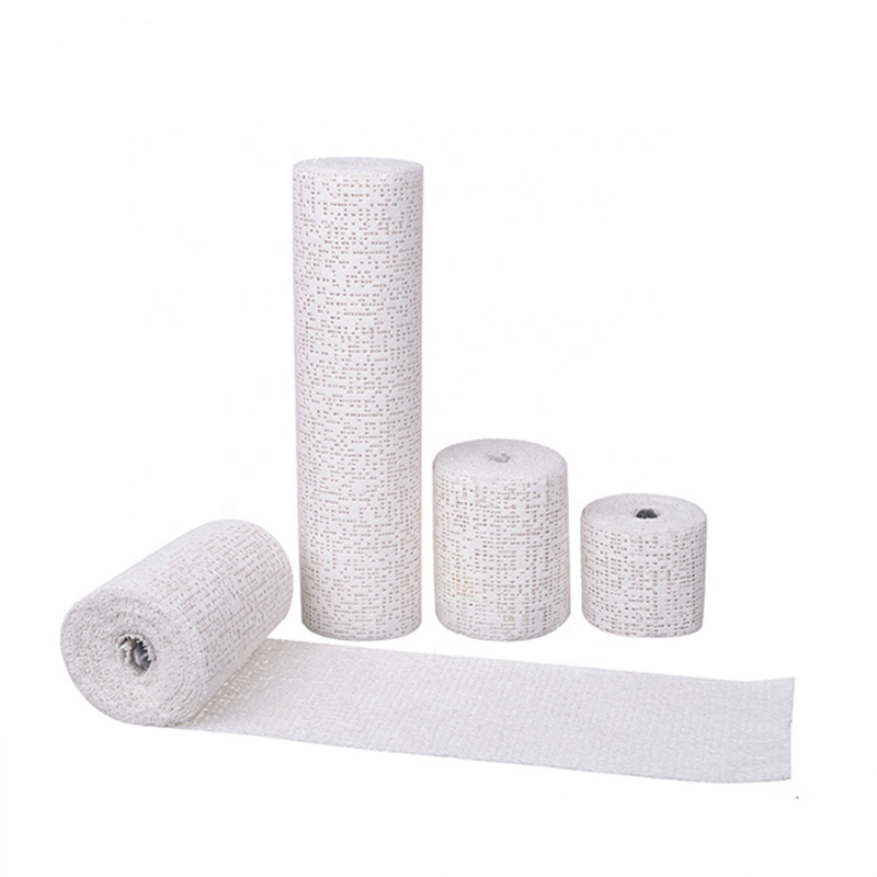 Surgical POP Bandage Rolls Plaster Of Paris Orthopedic Cast Bandage,
