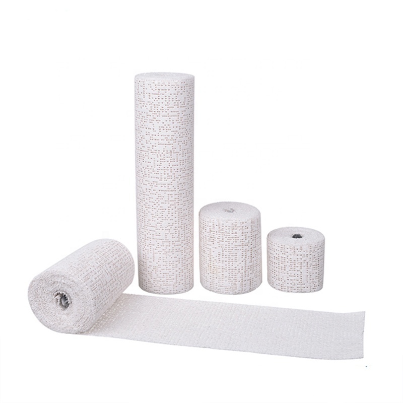 Surgical POP Bandage Rolls Plaster Of Paris Orthopedic Cast Bandage