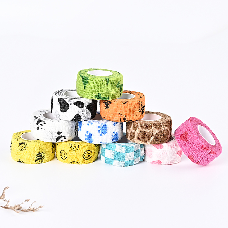 Bandage Medical Wrapping Sports Ankle Support Hot Melt Glue Athletic Sport Tape