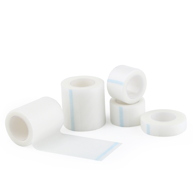 Wholesale factory price transparent pe surgical medical tape