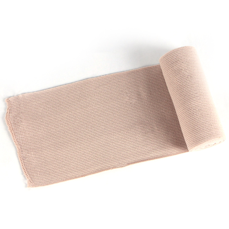 Cohesive Knee Cotton Compressed Gauze Disposable First Aid Elastic Crepe Medical Bandage