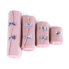 Cohesive Knee Cotton Compressed Gauze Disposable First Aid Elastic Crepe Medical Bandage