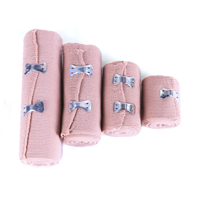 Cohesive Knee Cotton Compressed Gauze Disposable First Aid Elastic Crepe Medical Bandage