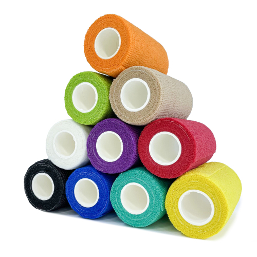 Self-Adhesive Cohesive Elastic Bandage Roller Bandage