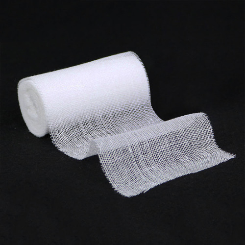 hospital gauze roll Different Size Medical Sterile Conforming Gauze Roll Bandage