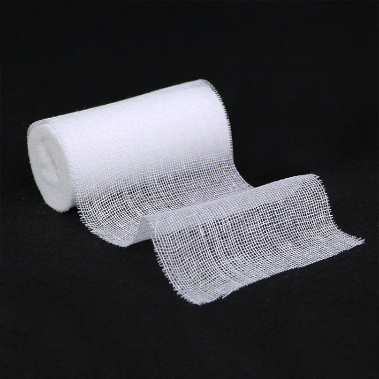 hospital gauze roll Different Size Medical Sterile Conforming Gauze Roll Bandage
