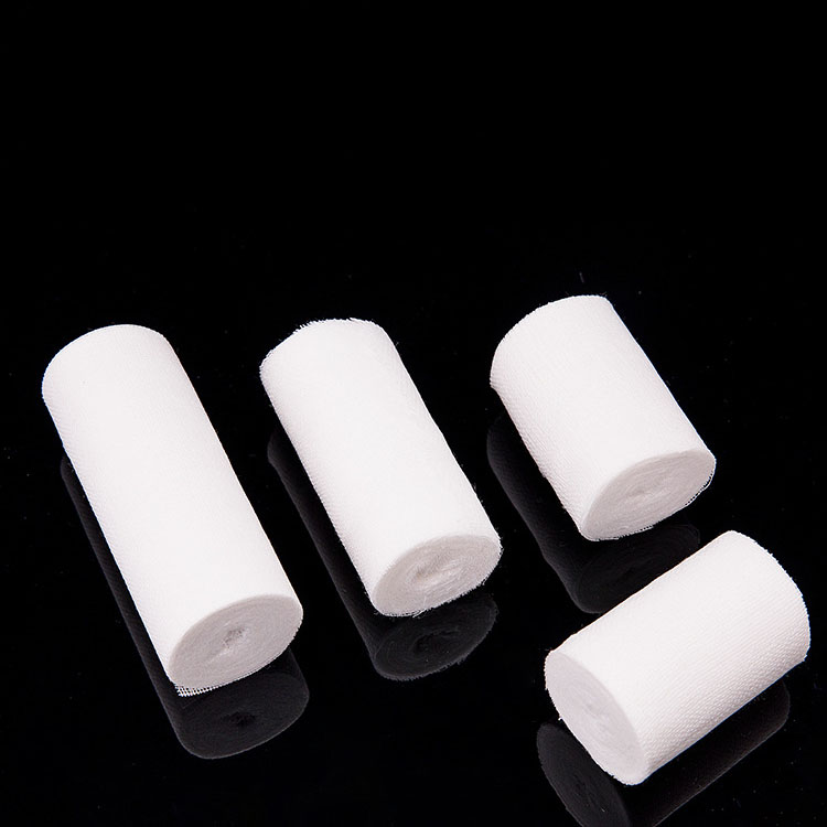 hospital gauze roll Different Size Medical Sterile Conforming Gauze Roll Bandage