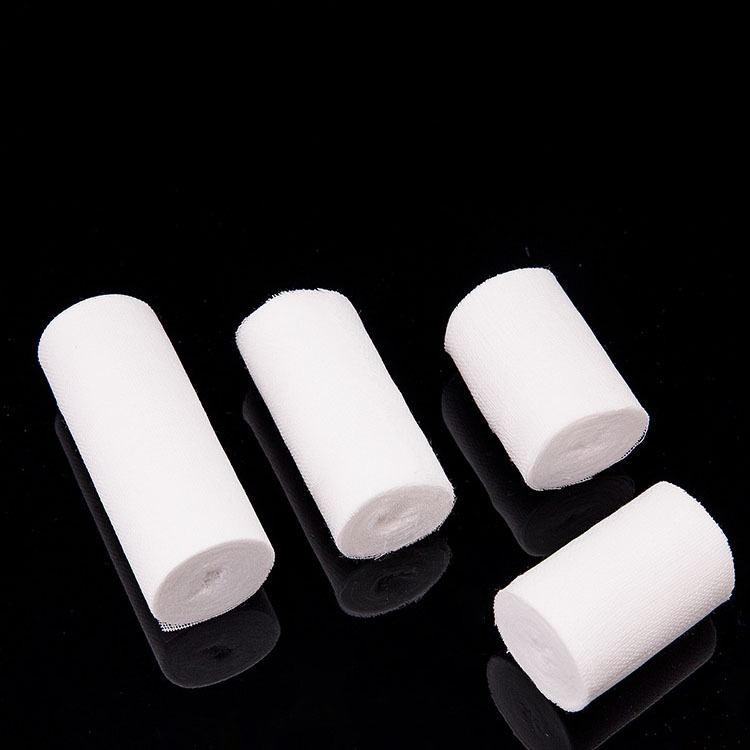 hospital gauze roll Different Size Medical Sterile Conforming Gauze Roll Bandage