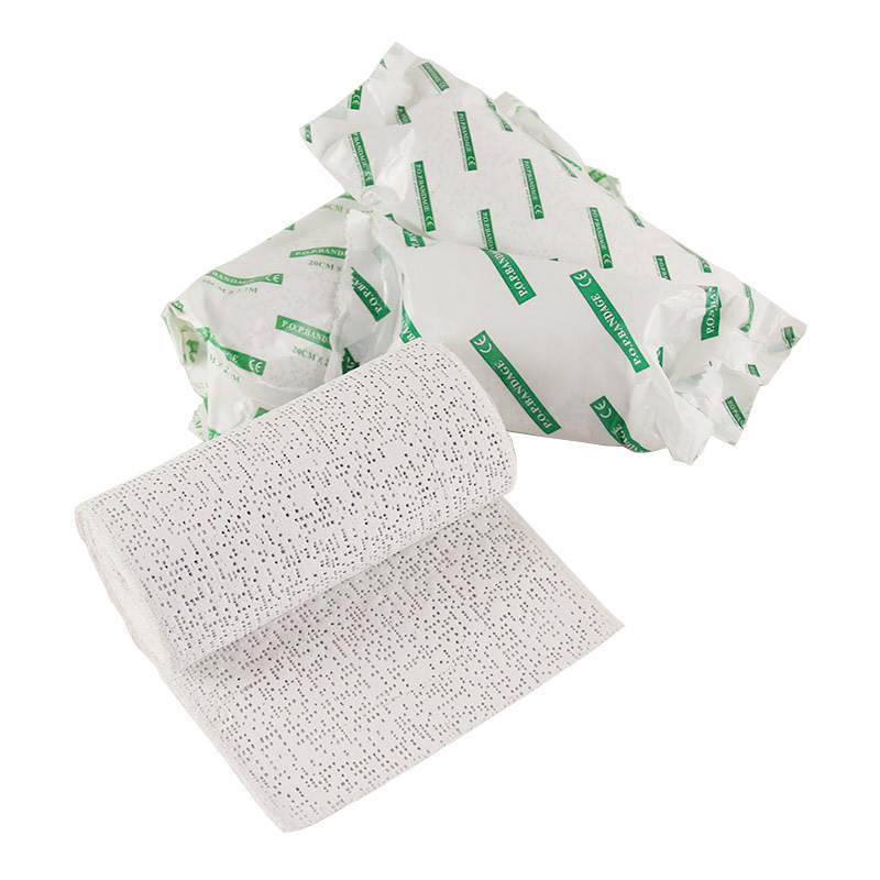 Surgical POP Bandage Rolls Plaster Of Paris Orthopedic Cast Bandage
